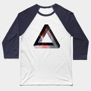 Impossible triangle Baseball T-Shirt